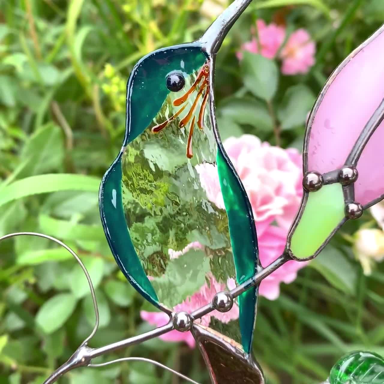 Custom Options - Suncatcher Bird Cages: Single Safety Fly Catch - Custom  Cages