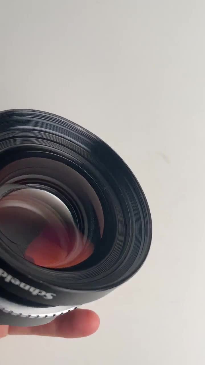 SCHNEIDER-KREUZNACH SYMMAR-S 210mm f/5.6 Large Format Multicoated