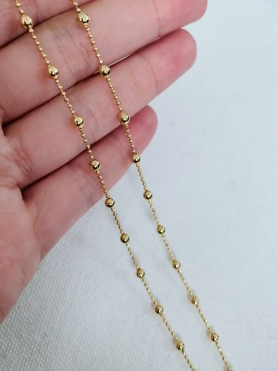 Ball Chain, Womens Necklace, Necklace for Women, Gold Filled Necklace, Gold  Filled Chain, Gold Chain, Gold Necklace,gold Snake Chain, Snake 