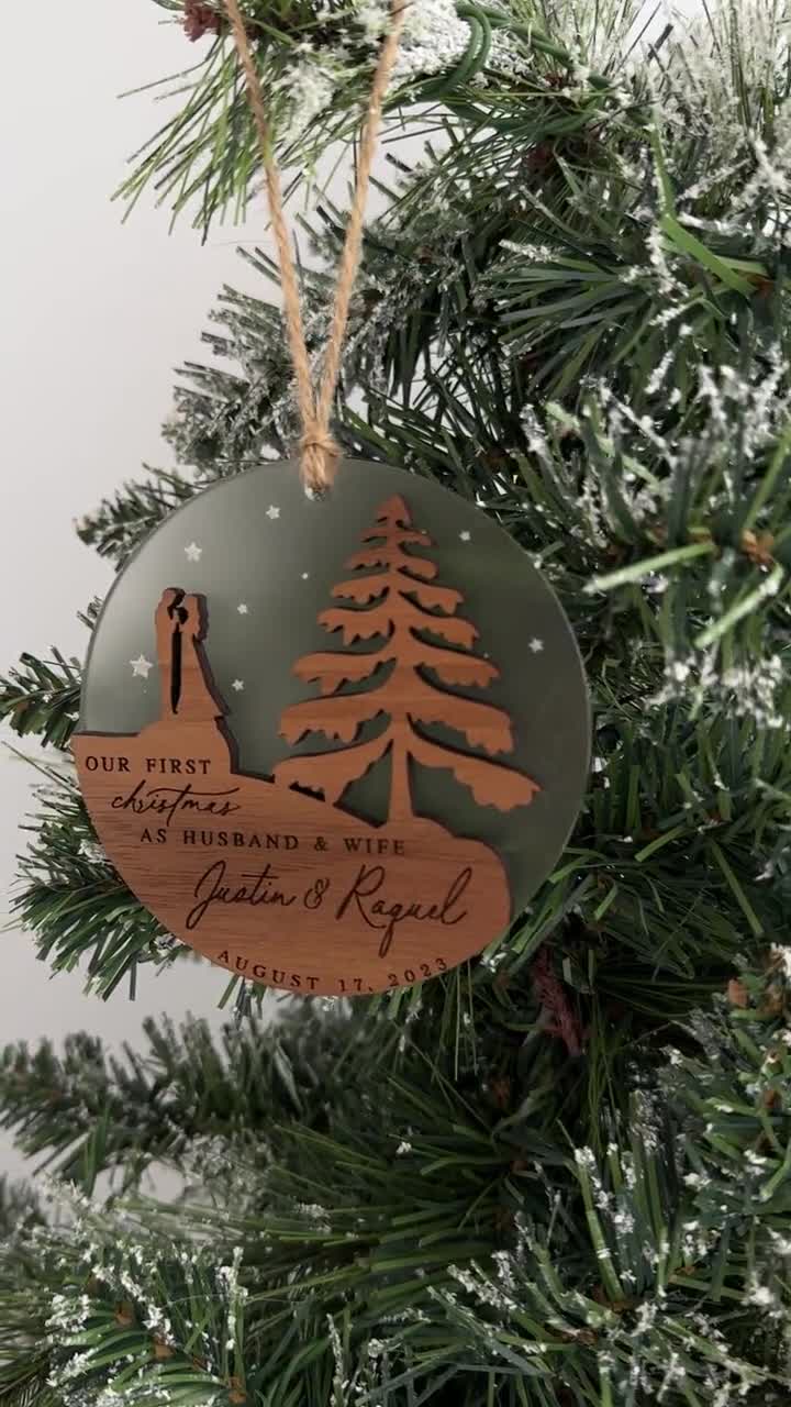 Taylor BSN, RN | It’s Our First Christmas As Mr. & Mrs. And The Joy Is