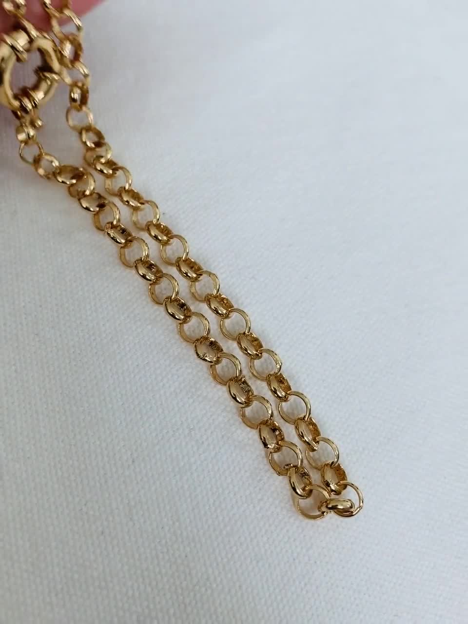 Cadena de mujer, cadena llena de oro, collar lleno de oro, joyería de  mujer, collar, regalo de mujer, wdJewelry para mujer, cadena de oro, collar  de oro -  México