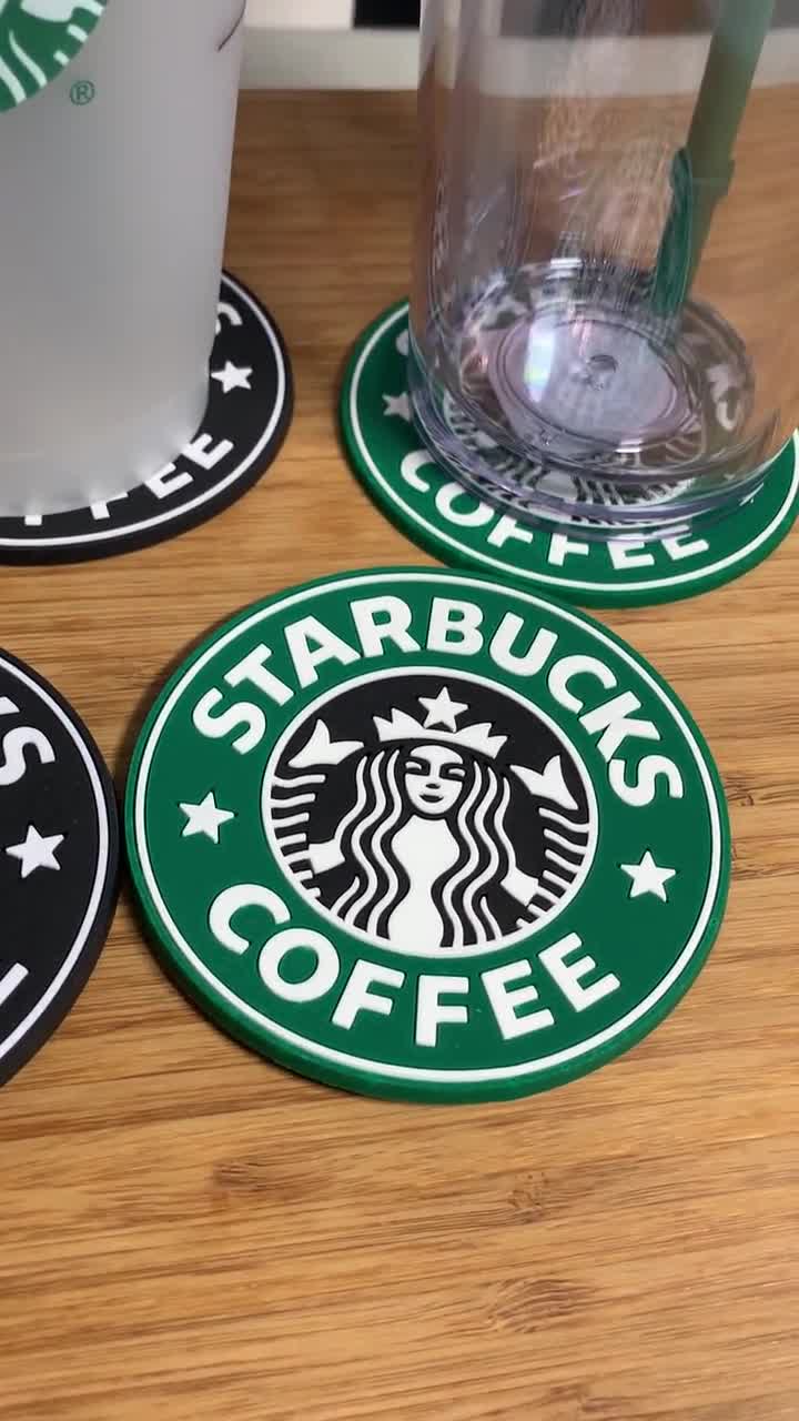 Starbucks Silicon Drink Coaster | Tumbler Coaster | Cup Holder | Vehicle  Coaster | Vehicle car Holder | Tumbler Drink Holder