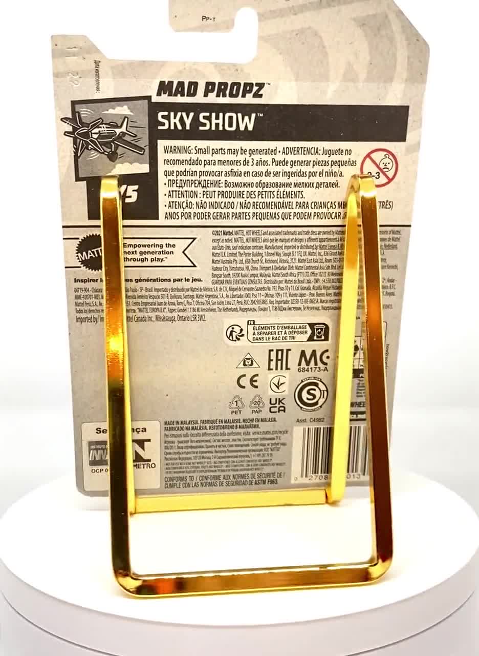 Hot Wheels Treasure Hunt - MAD PROPZ - Airplane Sky Show 3/5 2023 #92