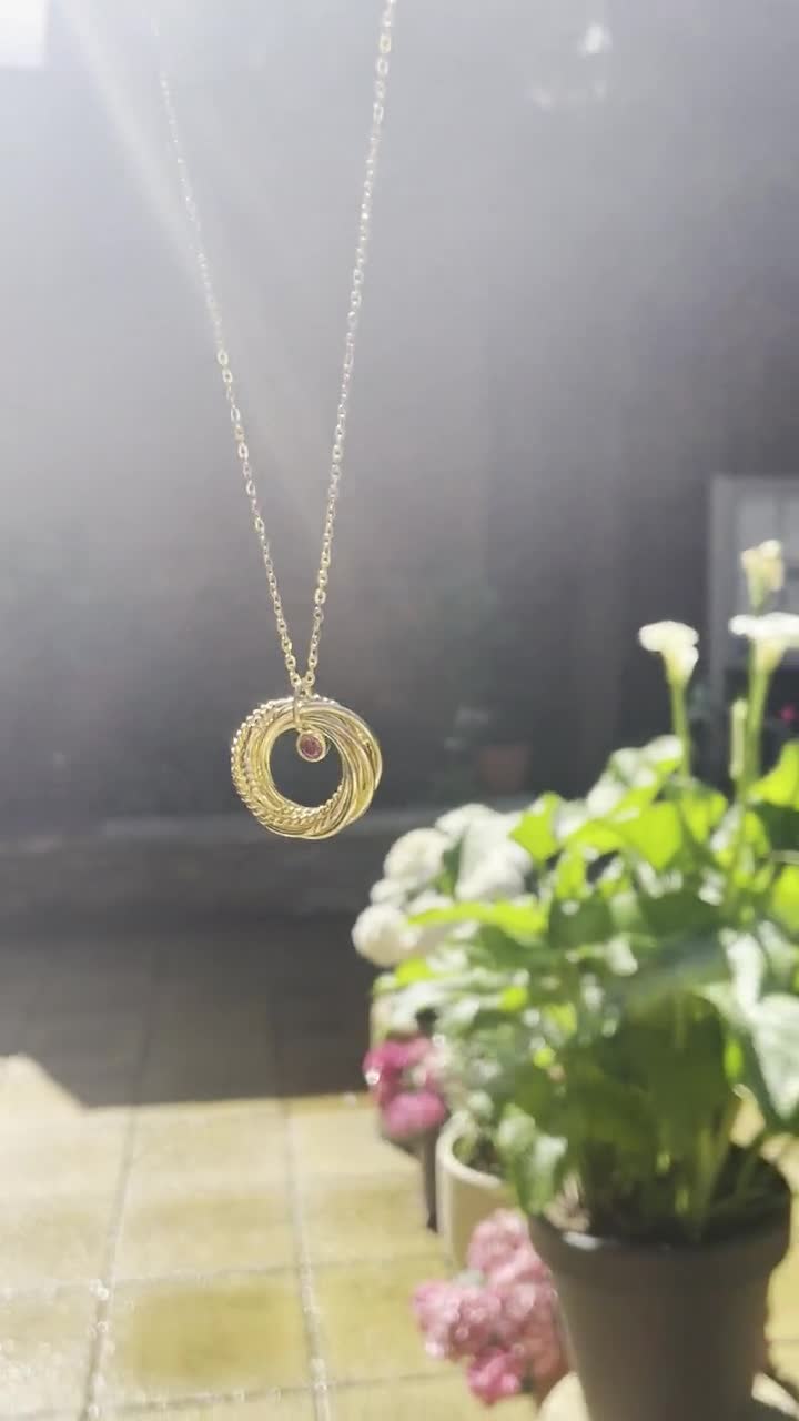 Weelody Collana 80° Compleanno Per Donna – 8 Stelle In Argento Sterling 925, Ciondolo Con Catena Regolabile 45+5 Cm, Regalo Artigianale Con Biglietto