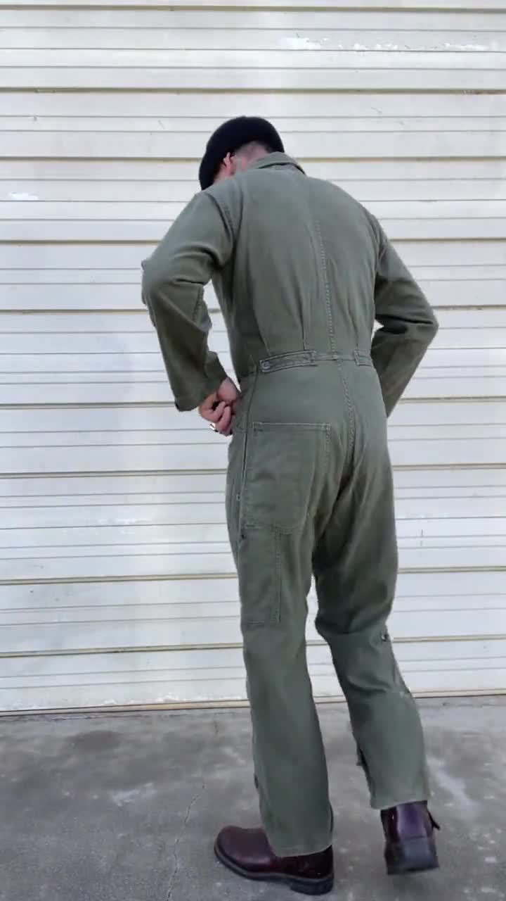 【CLASSICO】 Military Overalls SE Green / FLCCDA2U06 il_fullxfull.4893343226_q193.jpg