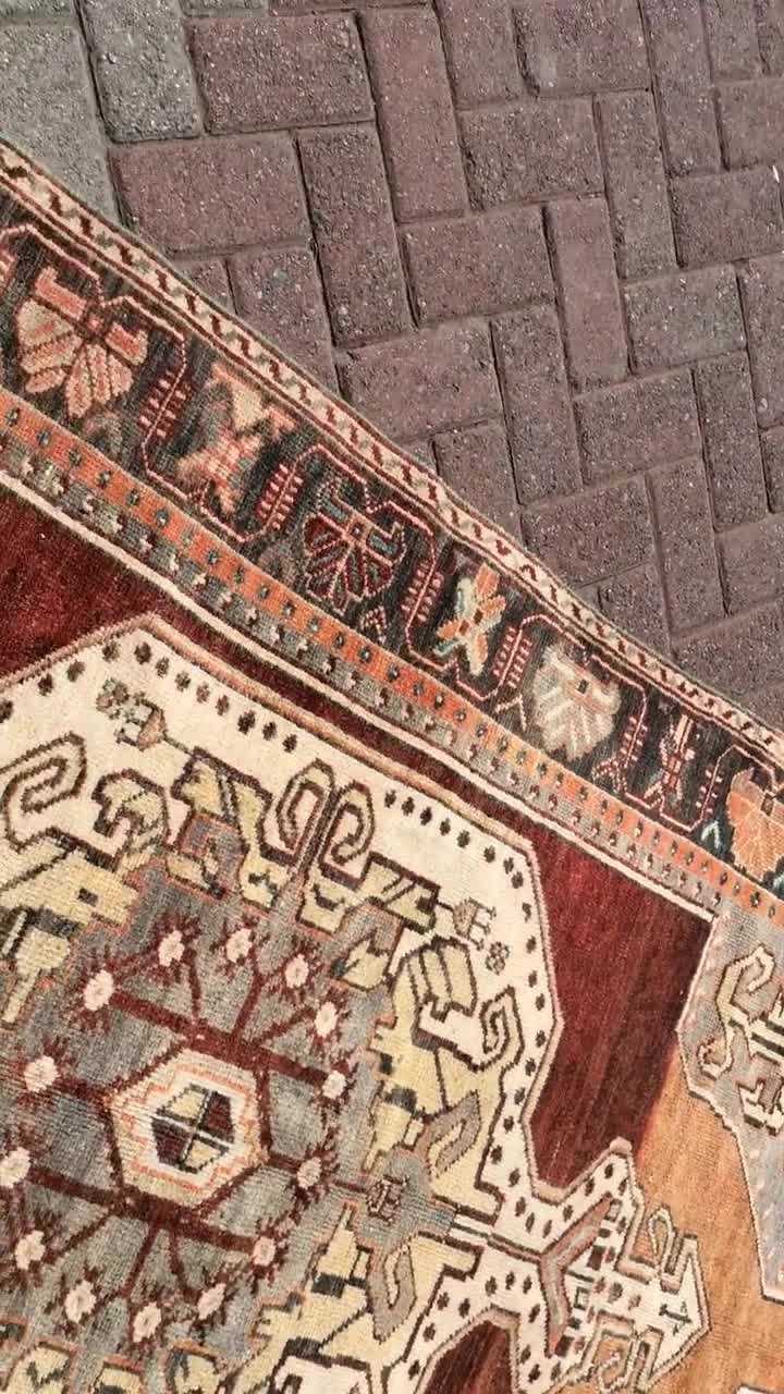 Turkish Rug, Area Rug, 94