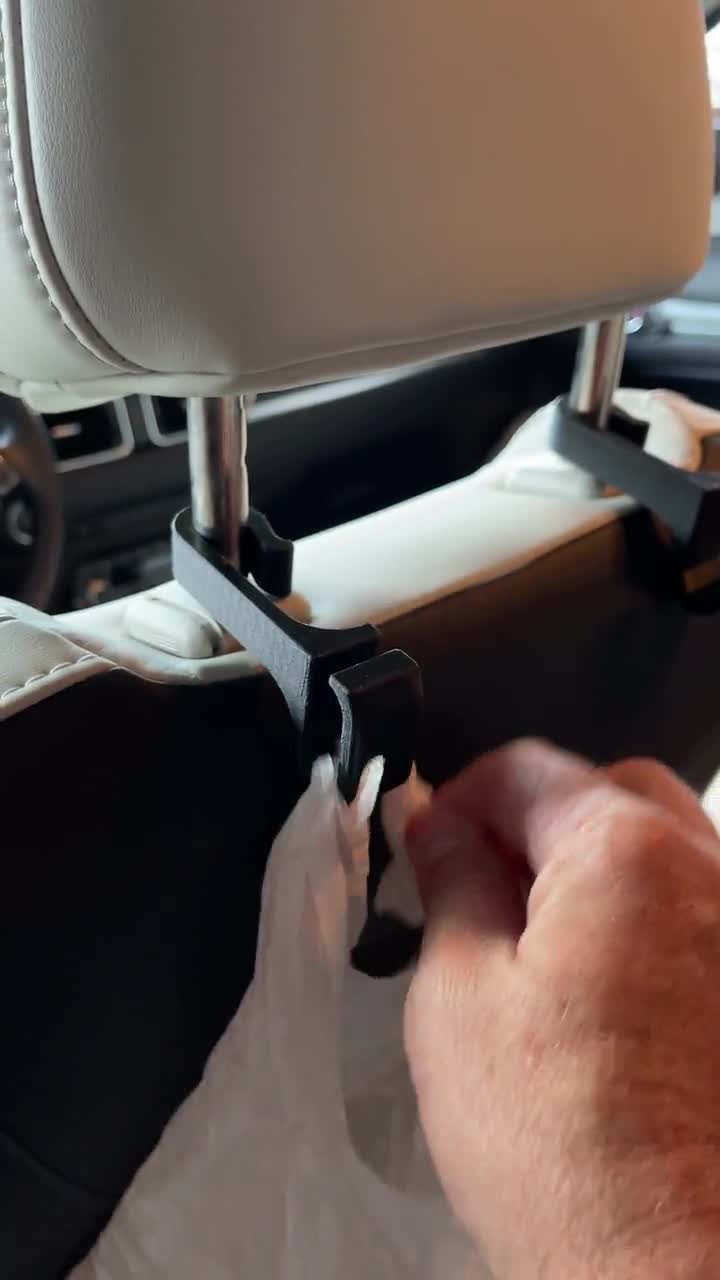 Auto Sitzhaken Kopfstütze Hängetaschenhalter für Autotasche