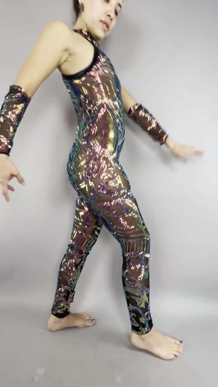 Cheshire Cat, Halloween Costume, Spandex Jumpsuit, Beautiful Dance