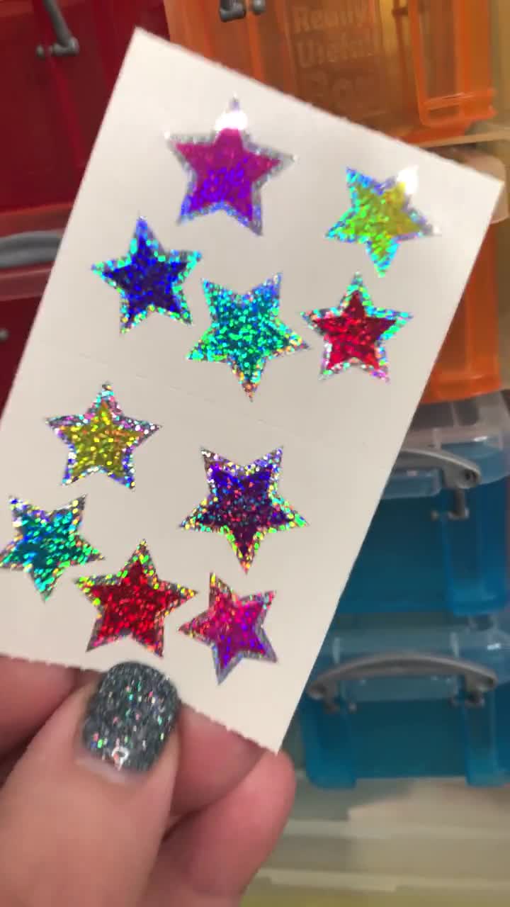 Star Brights Sparkle Stickers 