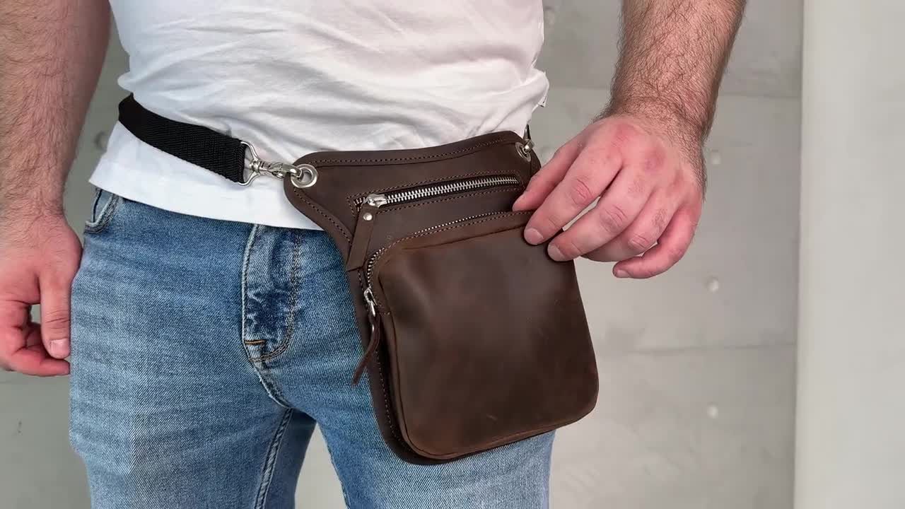 Marsupio Da Lavoro Con Cintura - 8 Tasche, Regolabile, Per Camerieri, Parrucchieri, Infermieri, Nero, Taglia M - Foto 10