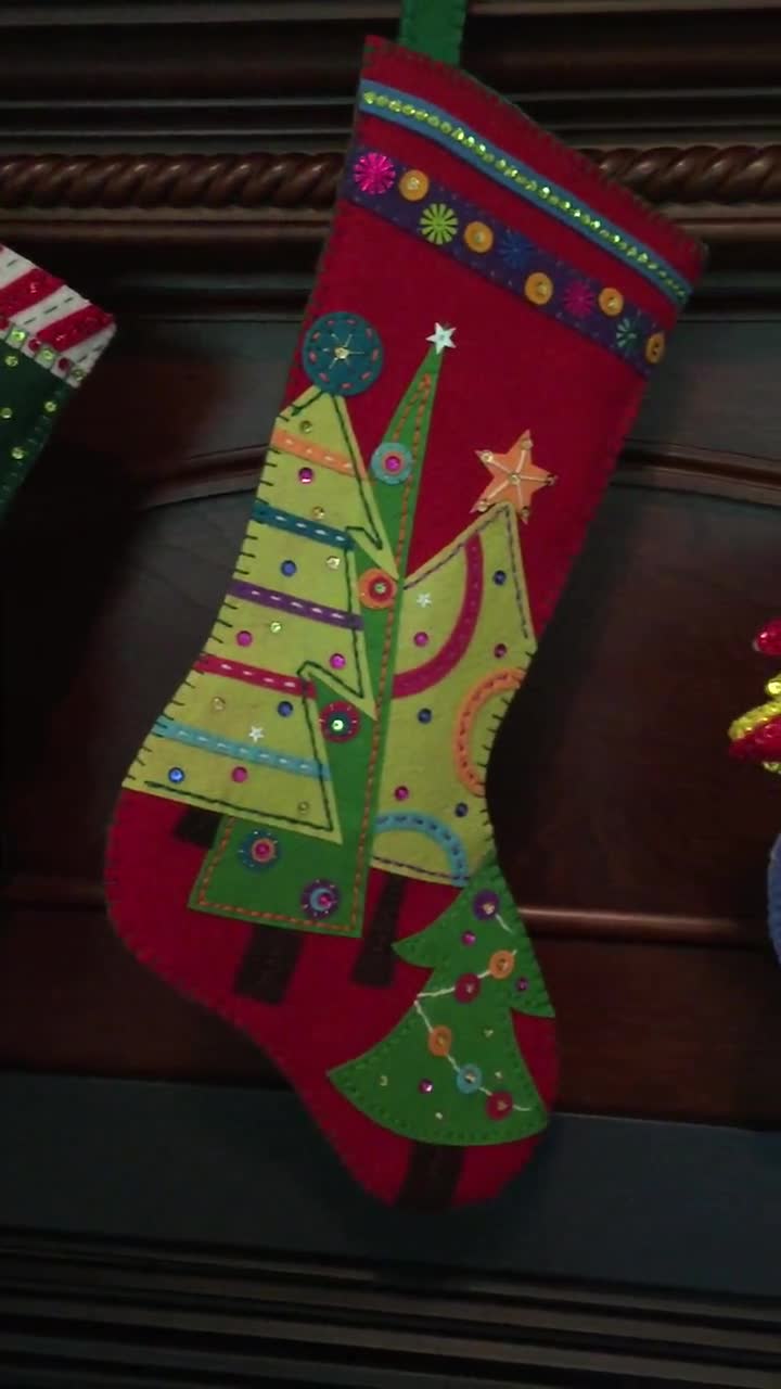 Christmas Stockings & Sacks - Matalan
