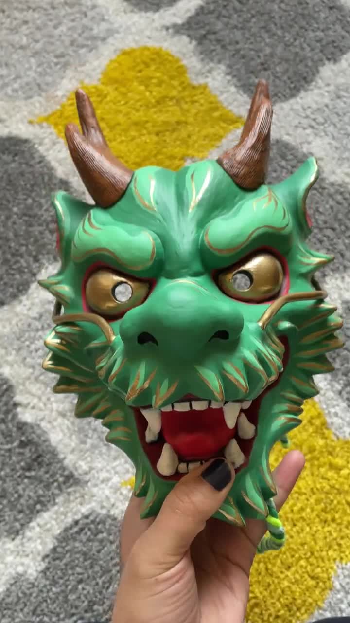 【貴重】MASCHERA DRAGONHEADS DRAGONTAILS 貴重】MASCHERA DRAGONHEADS DRAGONTAILS 貴重】MASCHERA DRAGONHEADS