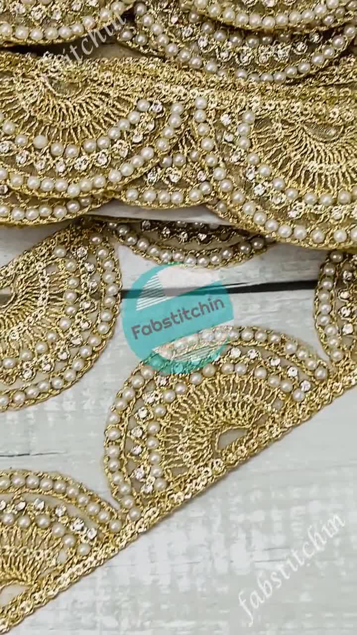 Offen オッフェン　scallop pearls pattern 421072.jpg