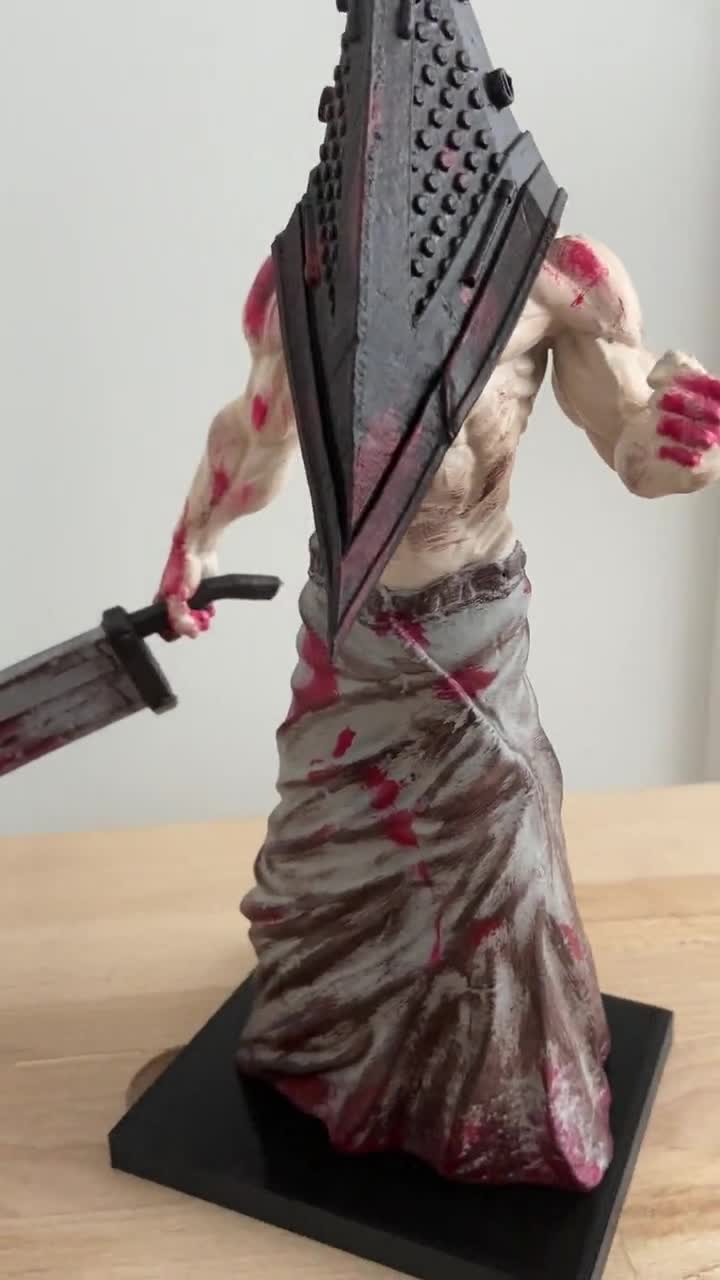 Pyramid Head, Silent Hill, figurine, figurine