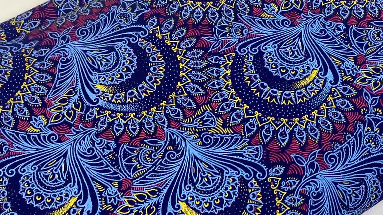 south-african-shweshwe-fabric-by-the-dagama-cats-royal-43-off
