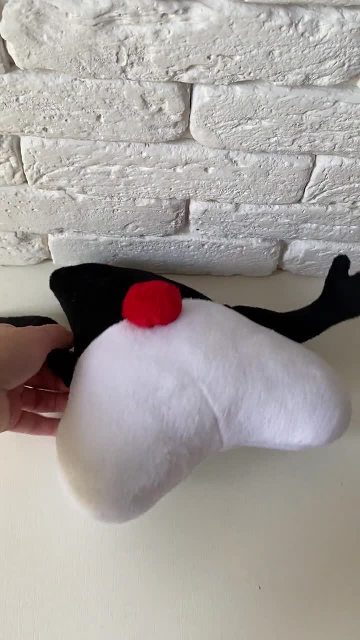 Java Plushie, Plush Toy Java, Java, Monster Toy, Stand With
