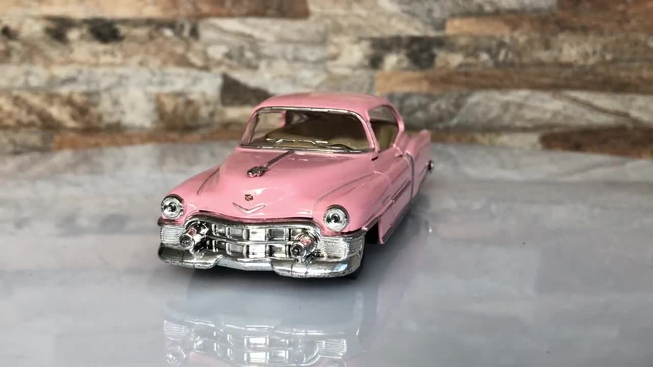 キャデラック 1953 シリーズ 62、モデルカー、スケール 1/43、ダイ