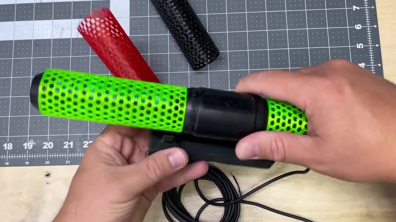 Aquaillumination ORBIT 2 or 4 Cross-flow Gyre Pump Power