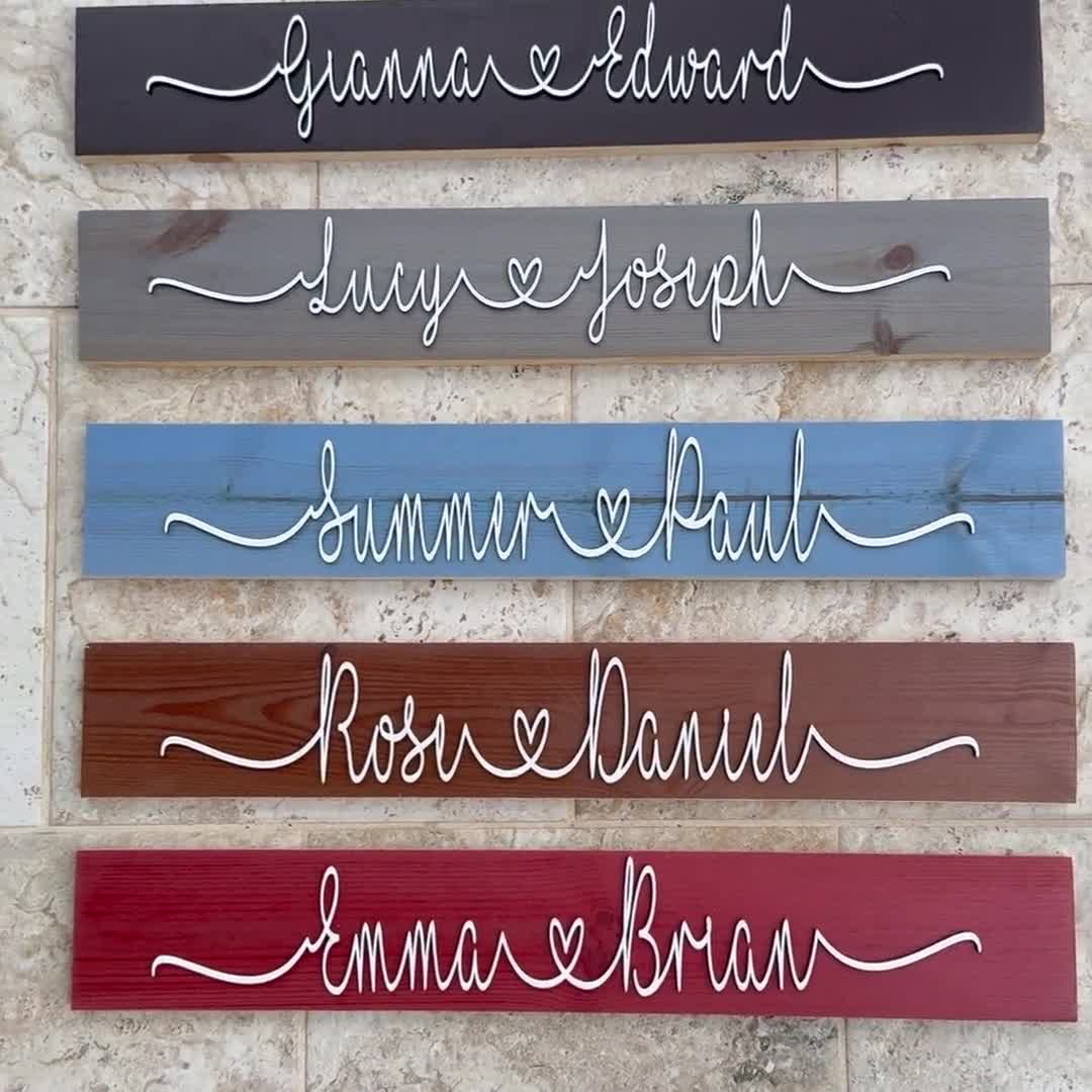 Personalzed Couple Wooden Sgn SVG , Valentnes Day Gft For Her/hm
