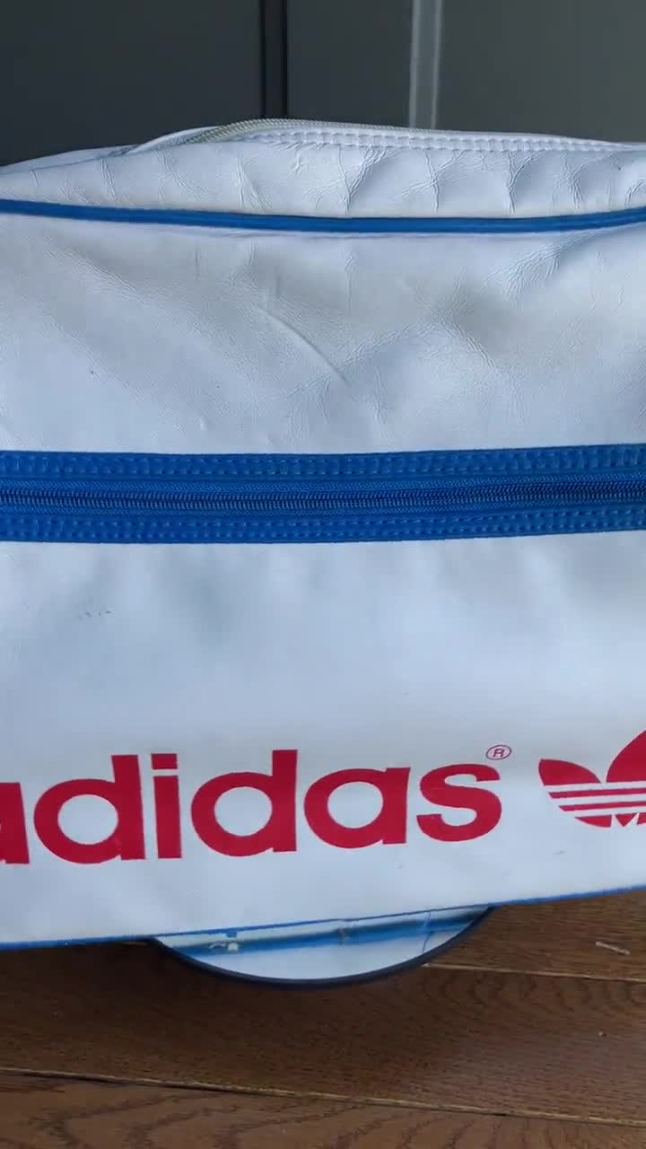 Vintage Adidas Messenger Bag: Red, White & Blue 3-stripe - Etsy Canada Vintage Adidas Messenger Bag: Red, White & Blue 3-stripe - Etsy Canada