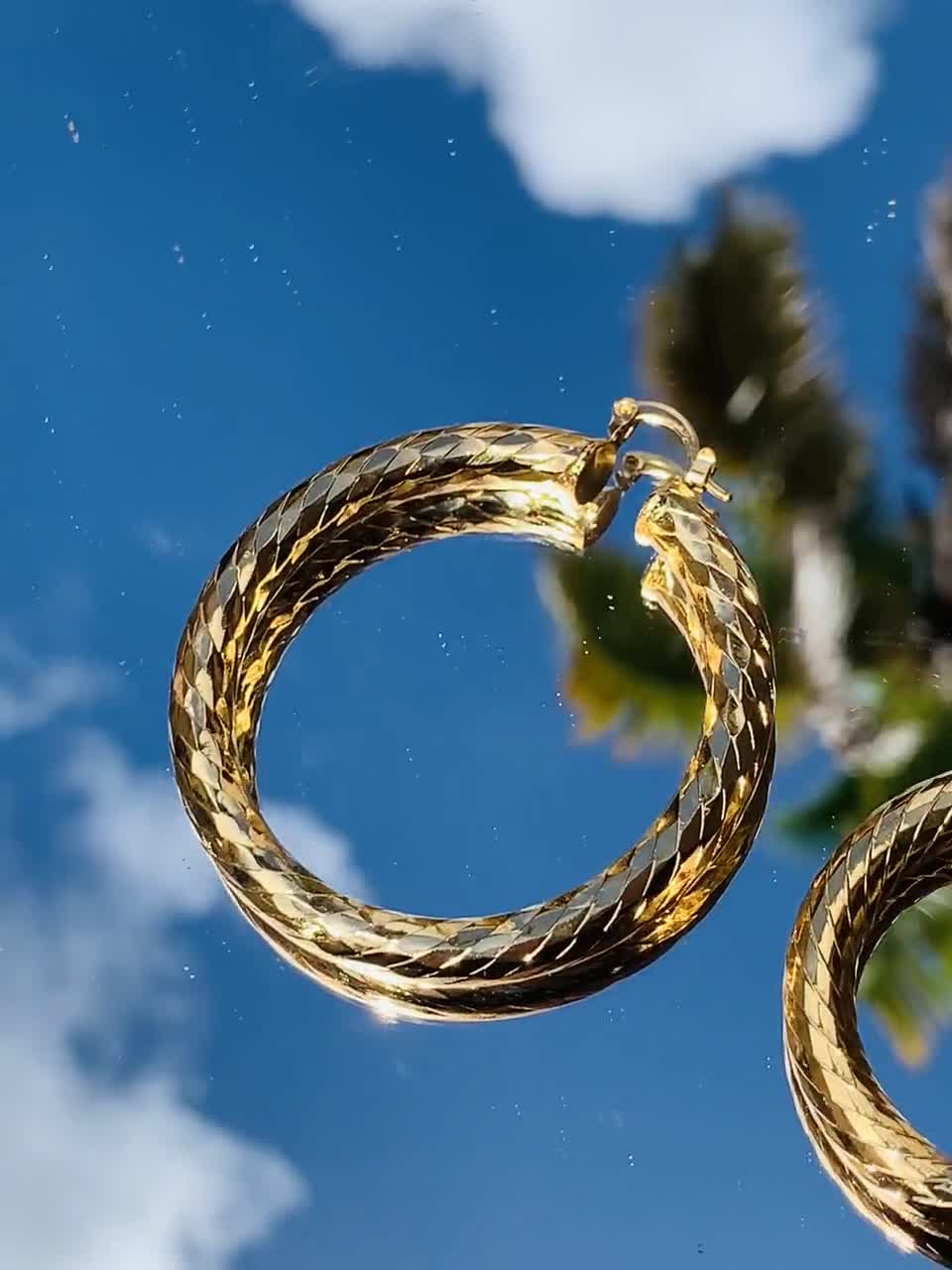 COPPIA DI ORECCHINI : Peso Gr 9 9 In Oro Rosa Con Sfere E Semisfere Di - Foto 2