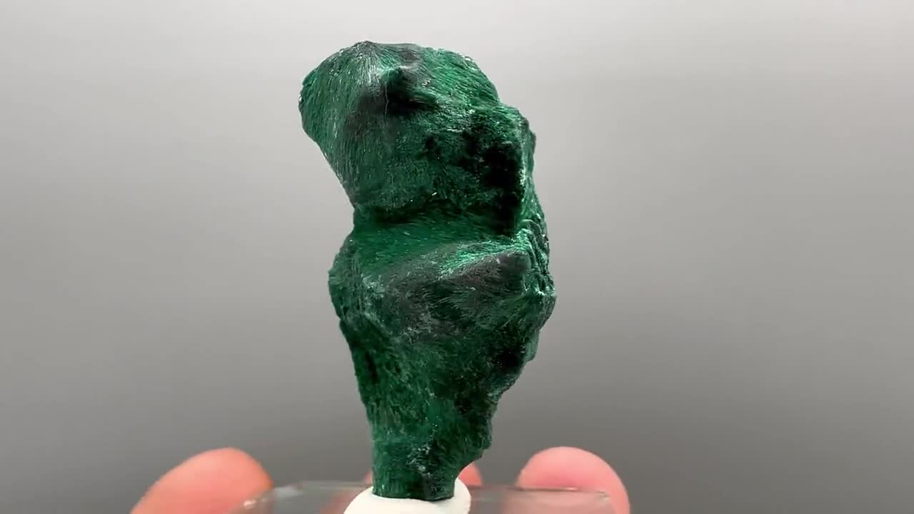 繊維状孔雀石結晶、コンゴ産鉱物標本 - Etsy 日本