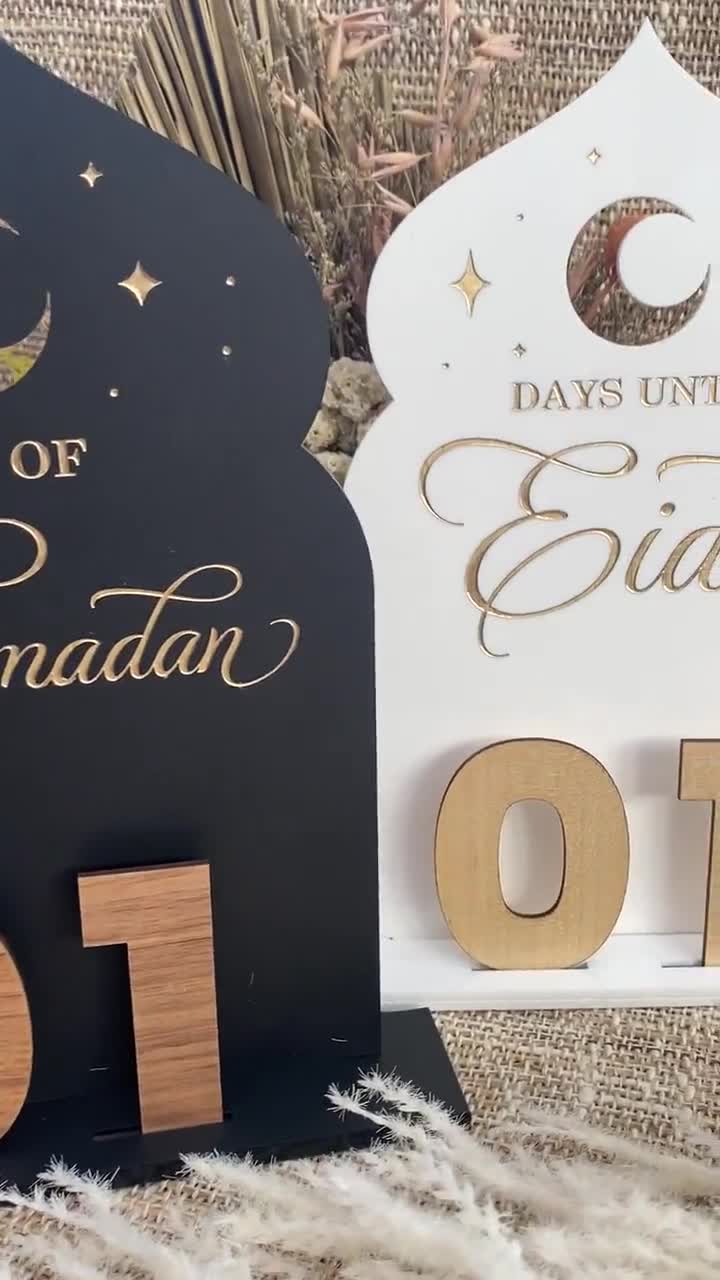 Ramadan Advent calendars - Stitch Jo Embroidery Studio