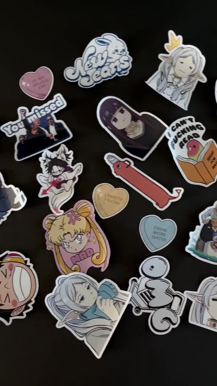 最高！ | K-POP | 光沢ビニールステッカー - Etsy 日本