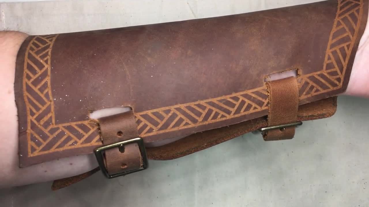 Leather Pattern PDF / Samurai Armor / Bracers / Vabraces / Learher