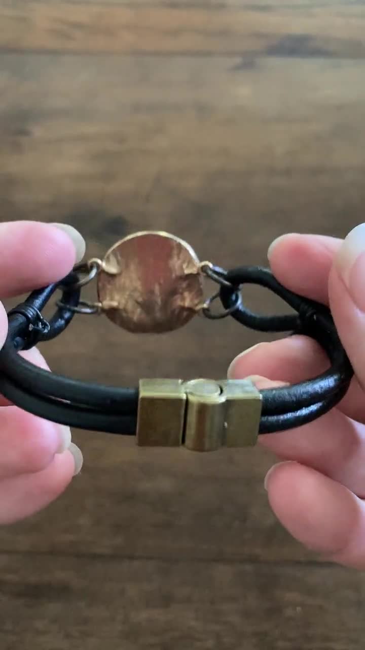 Louis Vuitton Monogram Collier Chain Bracelet Alloy Bracelet