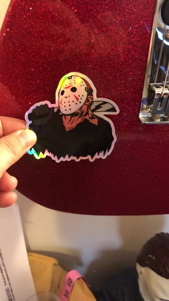 Scream Ghostface Horror Movie Vinyl Sticker 