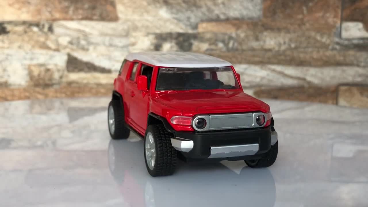 Toyota FJ Cruiser | Diecast Model Car | 1/38 Scale Model Car