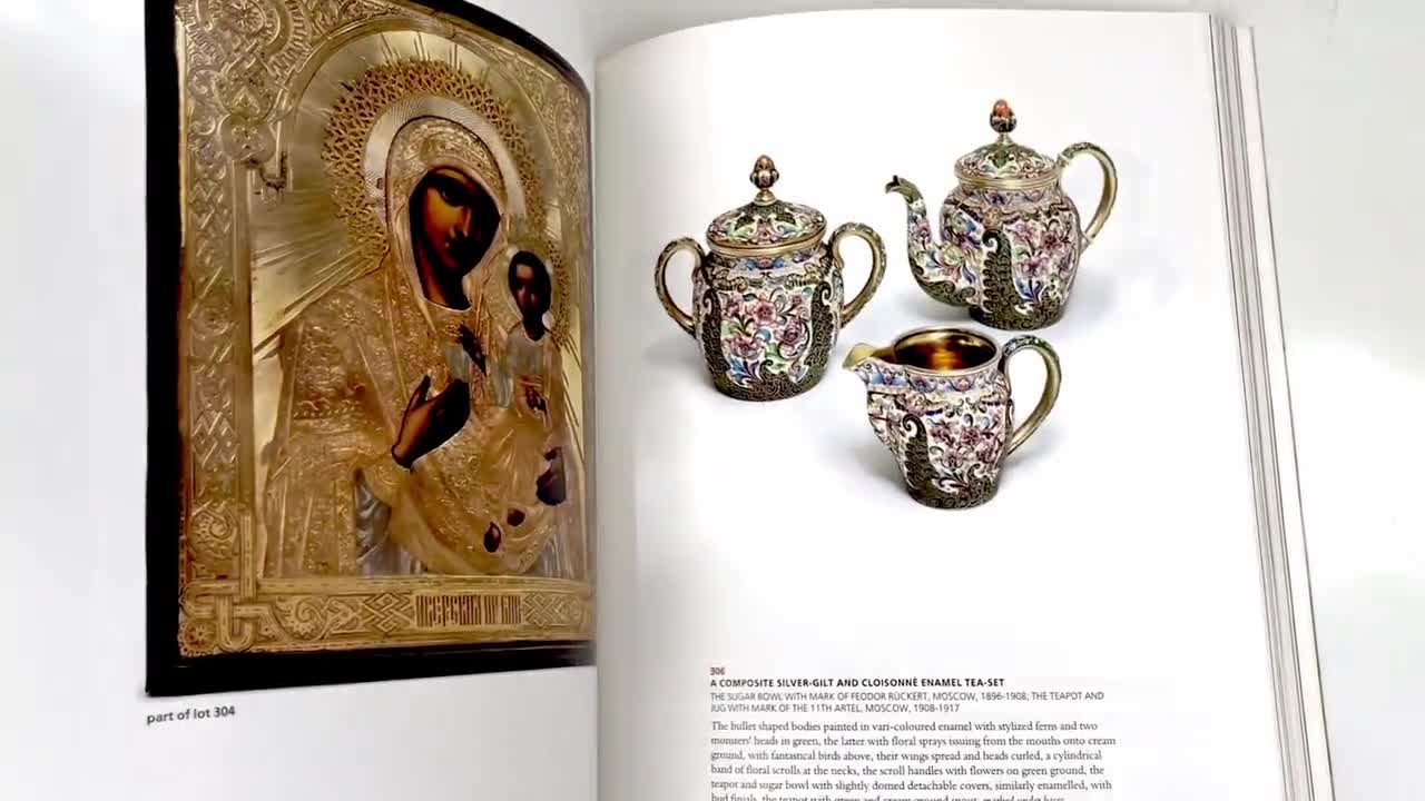 図録・カタログ Sotheby's RUSSIAN ART LONDON 3 JUNE 2014 Russian Art - Christie's London - 11 June 2008 Auctions CATALOG