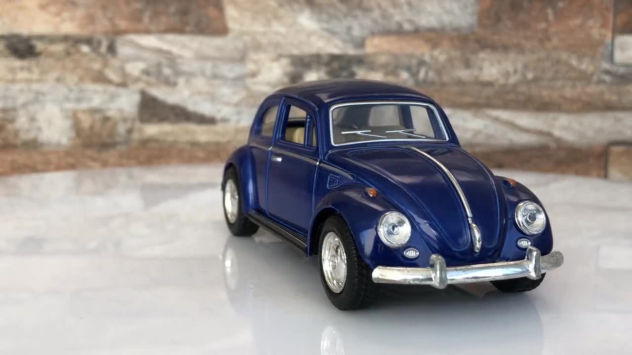 Volkswagen Classical Beetle 1967 | Vintage Model Car | 1/32 Diecast car |  1:32 scale model car | Collection item | Car Model | VW Diecast