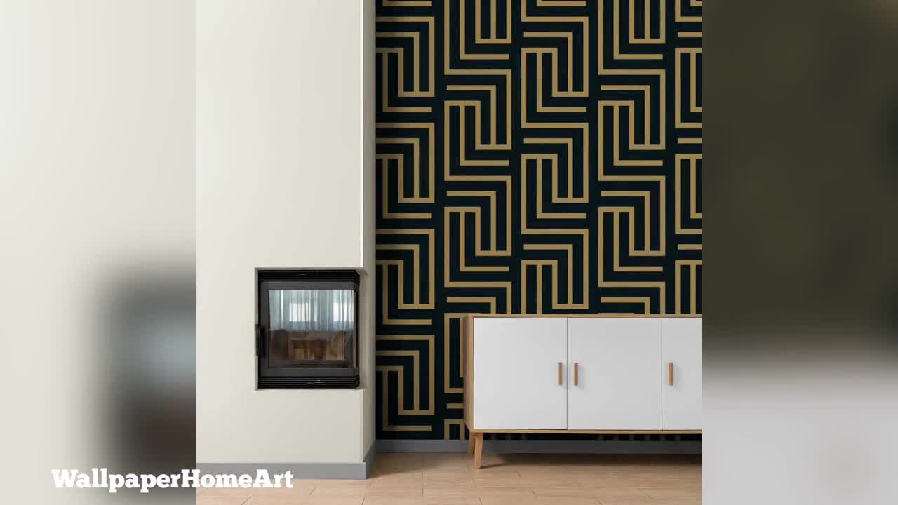 Modern 3D Wallpaper Wall Art Wall Paper Wall Mural Living Room