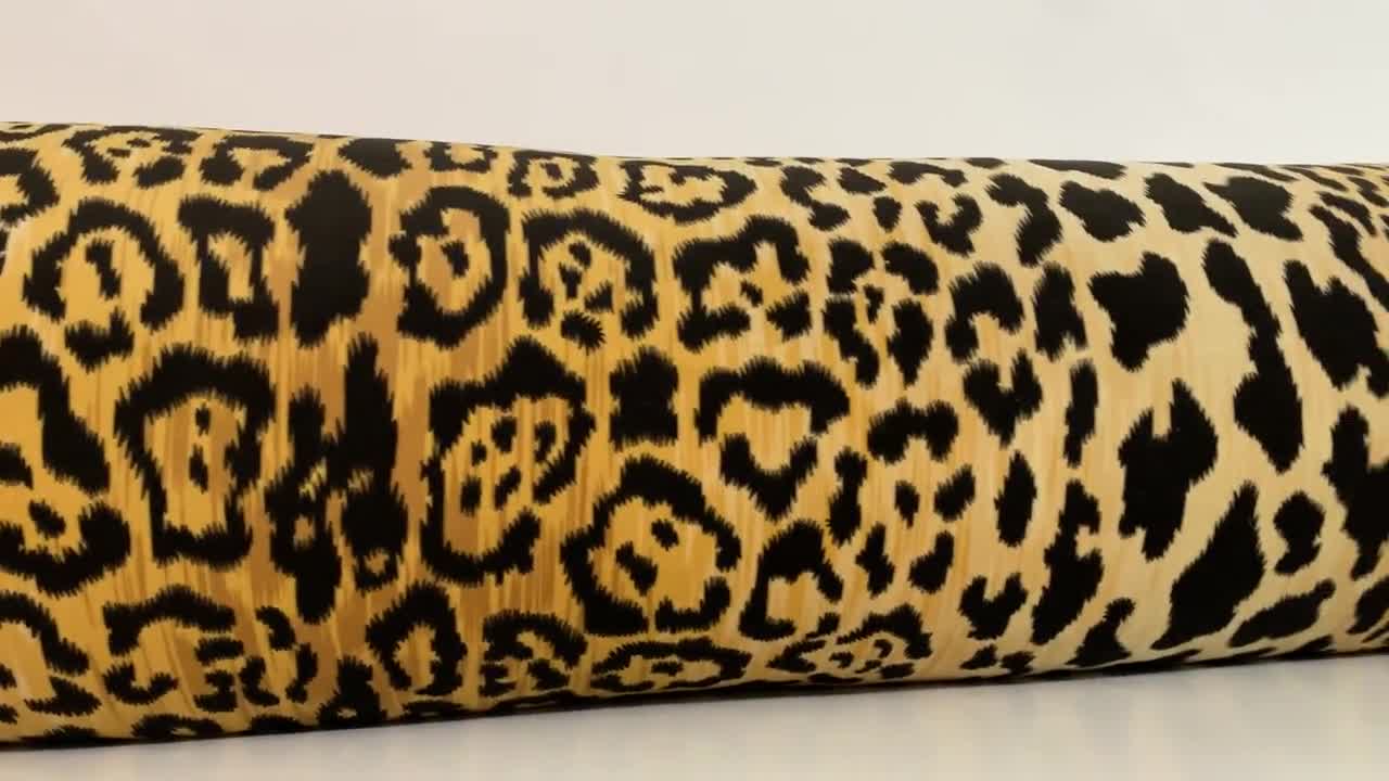 Animal print bolster pillow best sale