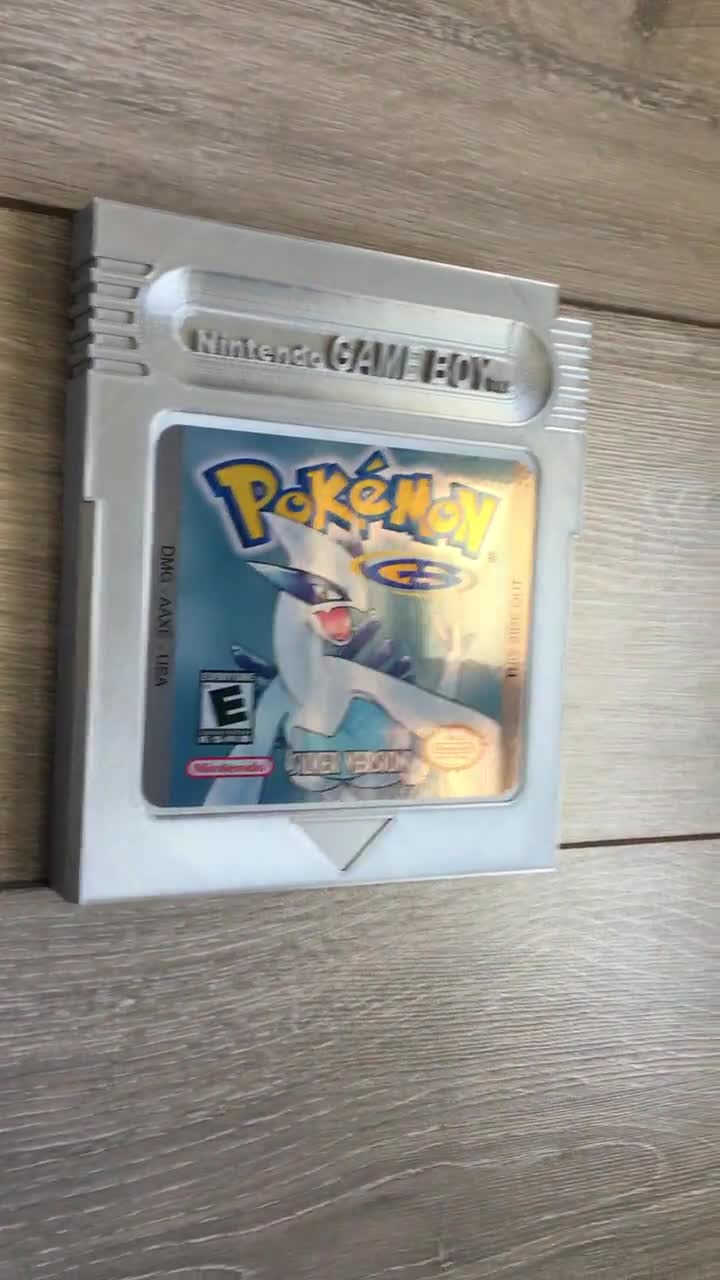 Pokemon Silver chariot 2