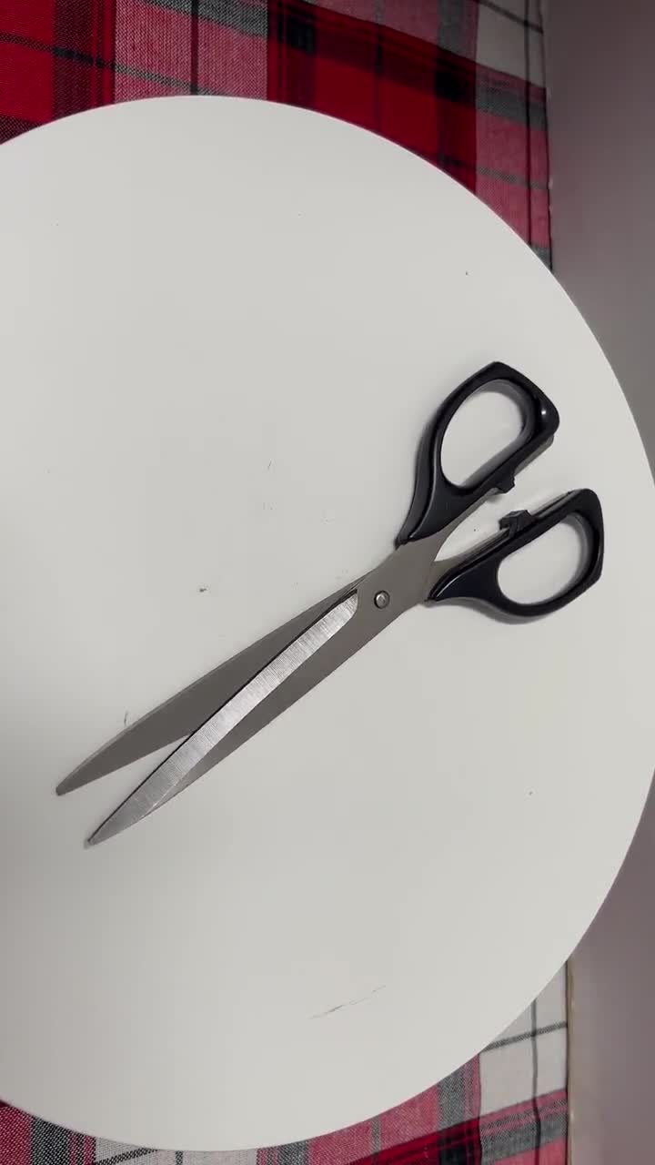 KAI 3200, 8 Inch Paper Scissors - Excellent to cut manila pattern