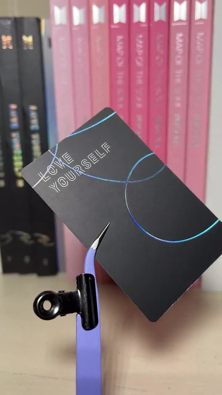 Bts Love Yourself Tear R Photocard - Etsy Canada
