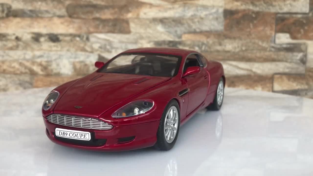 Aston Martin DB9 Coupe | Diecast Model Car |1/24 Scale Model Car