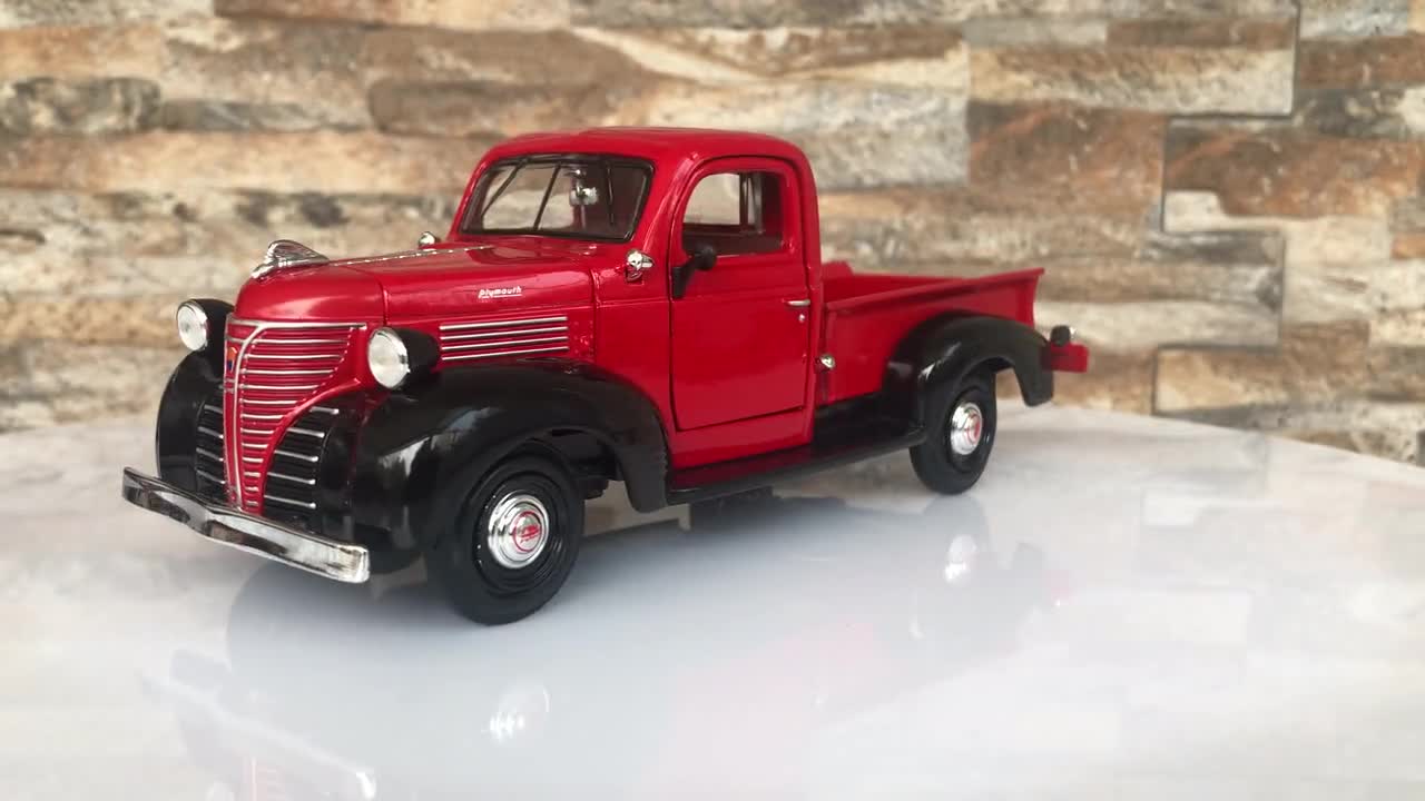 プリムス ピックアップ 1941 | モデルカー | ダイキャスト トラック
