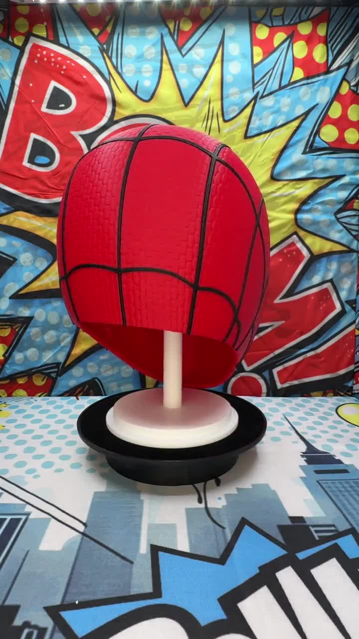 Spider-Man 4 “Brand New Day” Inspired Helmet/Mask – 3D Printed Cosplay video poster