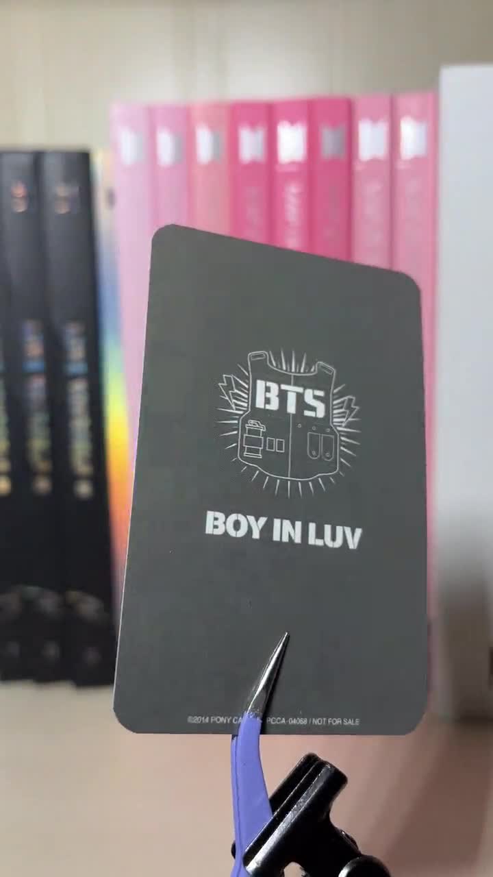 BTS BOY IN LUV トレカ セット BTS 防弾少年団 ポニカ「DANGER」「BOY IN LUV」6枚セット