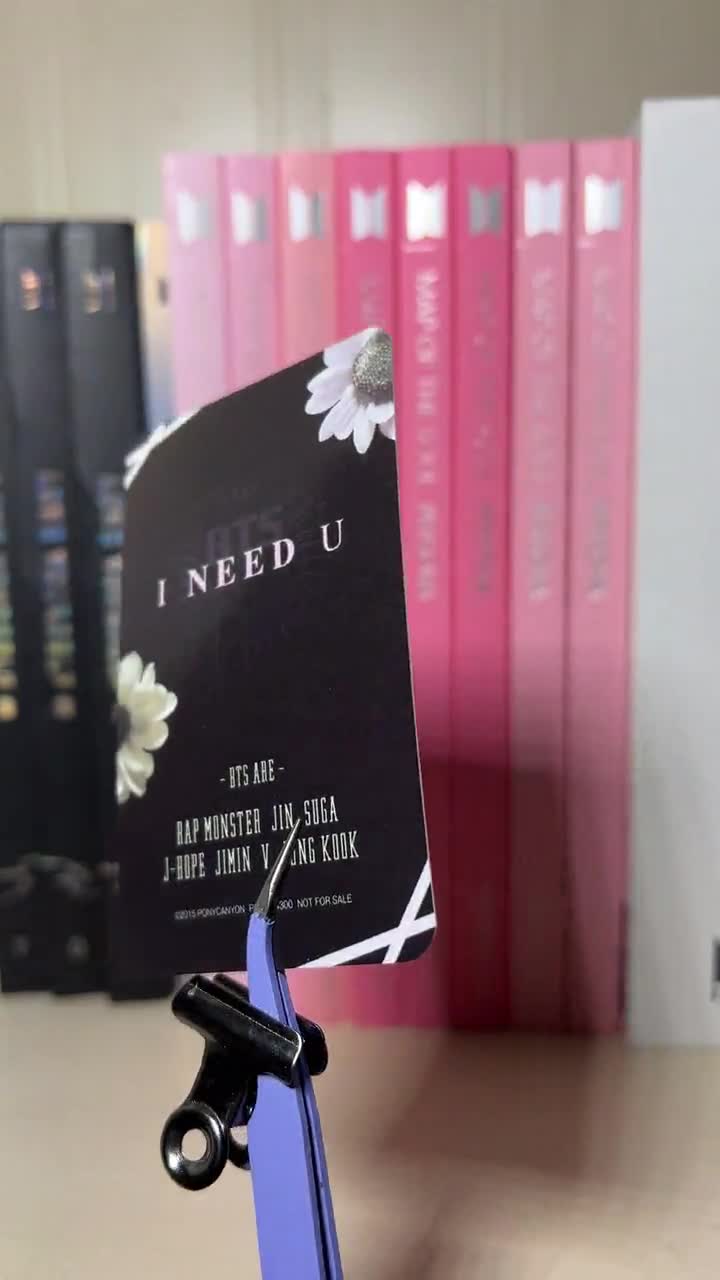 Bts I Need You Japanese Album Photocard - Etsy