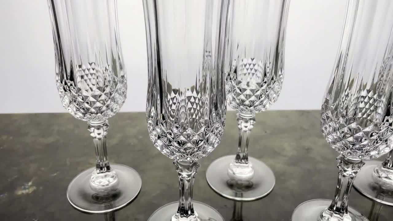 Champagne Flutes - Delancy Champagne Flutes for Memorable Occasions.