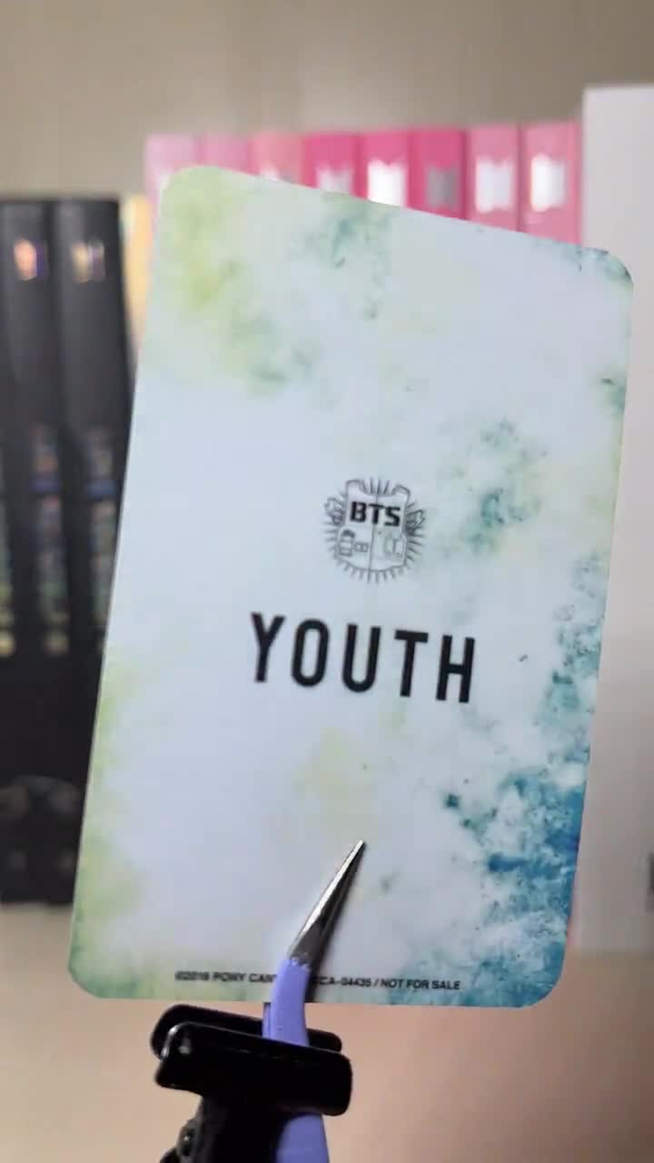 Bts Youth Japanese Album Photocard - Etsy