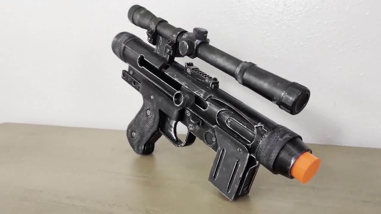 E-14 Automatic Blaster Rifle (W/ fixes) : r/StarWars