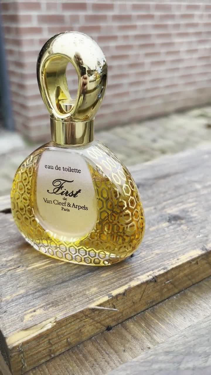 Vintage Limited Edition Van Cleef & Arpels First Eau De