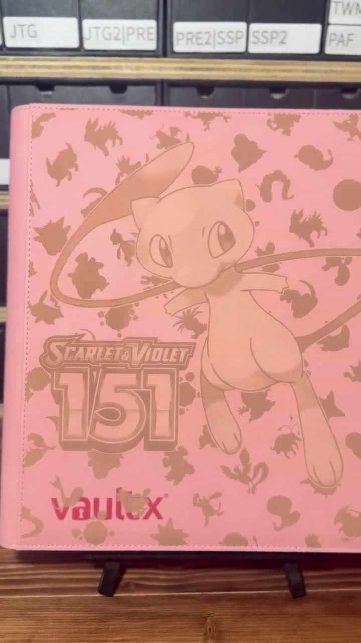 151 - Custom Pokemon Binder
