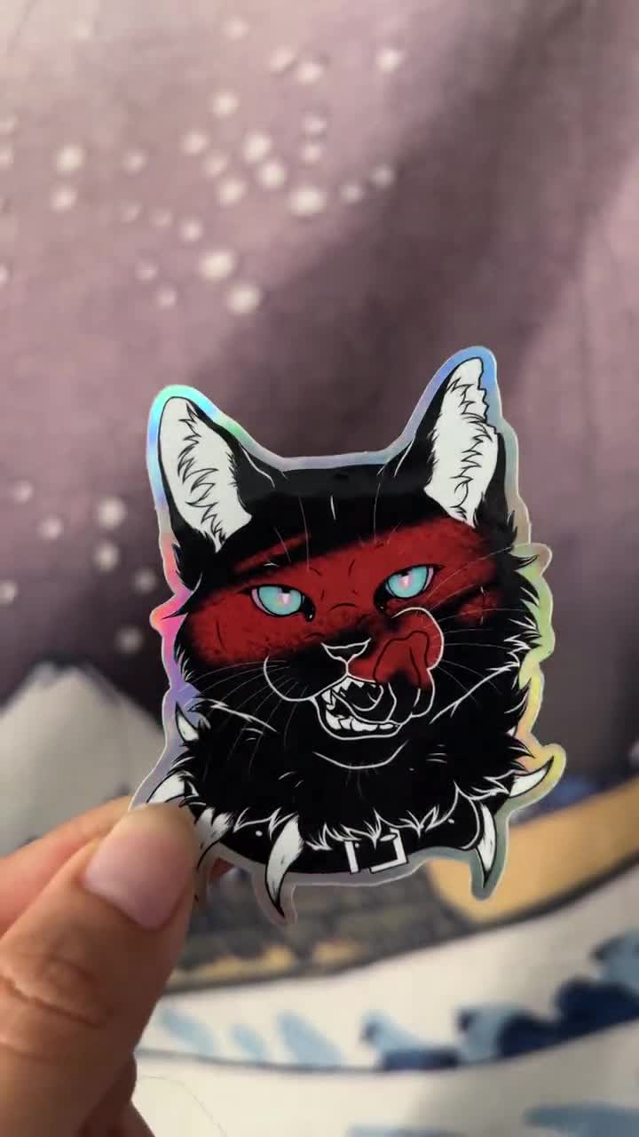 The Rise of Scourge >:3 - Warrior Cats - Sticker